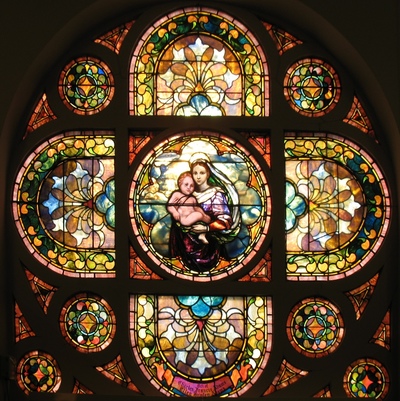 Potsdam United Methodist Church Stained Glass